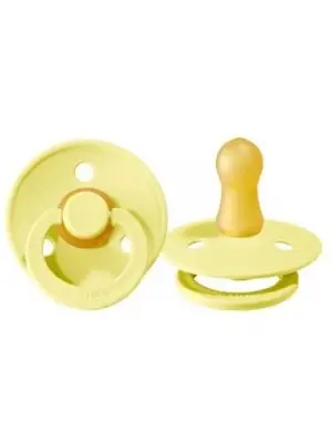 Omarı Renkli Kauçuk Emzik 6-18 Ay Sunshine Etkisi