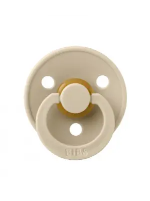 Omarı Renkli Kauçuk Emzik 6-18 Ay Vanilya Aromalı