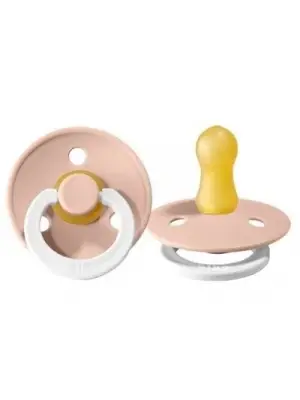 Omarı Renkli Kauçuk Emzik 6-18 Aylık Bebekler İçin