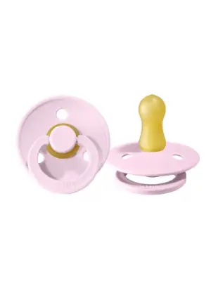 Omarı Renkli Kauçuk Emzik 6-18 Aylik Bebekler İçin