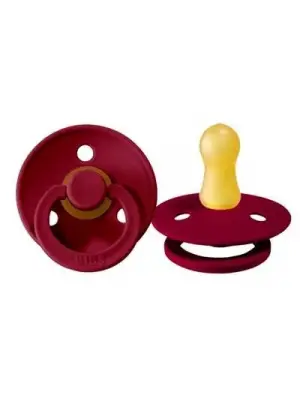 Omarı Renkli Kauçuk Emzik 6-18 Aylık Bebekler İçin