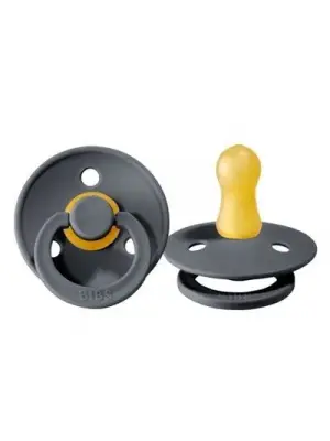 Omarı Renkli Kauçuk Emzik 6-18 Aylik Bebekler İçin