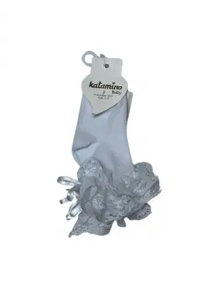 Omarı Sevimli Kız Bebek Soket Çorap Seti