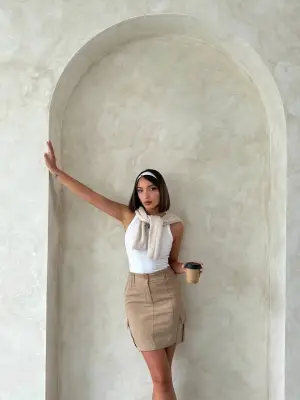 Omarı Şık ve Pratik Mini Etek