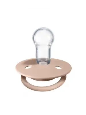 Omarı Silikon Emzik 0-36 Ay Bebekler İçin Trend Renk Blush