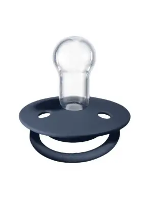 Omarı Silikon Emzik 0-36 Ay Mavi Renkli