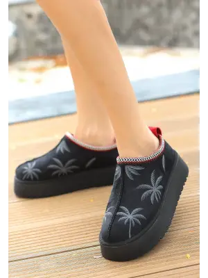 Omarı Siyah Süet Bot - Şık ve Rahat Bot Modelleri | gl00my