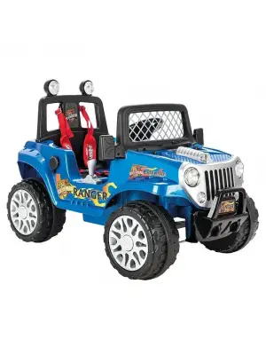 Omarı Uzaktan Kumandalı Akülü Araba 12 Volt Metalik Mavi