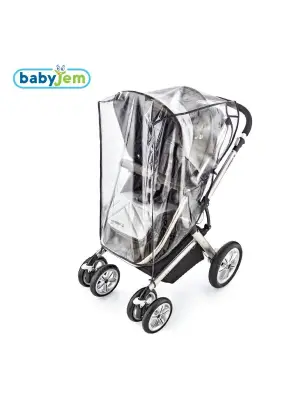 Omarı Yağmurluğu Fitalatsız Bebek Arabası Koruma