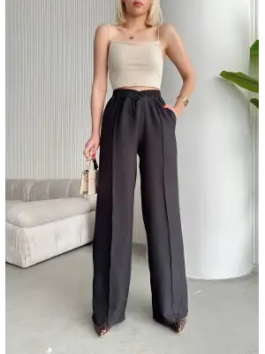 Omarı Rahat ve Trend Beli Çapraz Pantolon