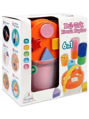 Omarı Yüksek Kapasiteli İç İçe Geçen Depolama Kapları