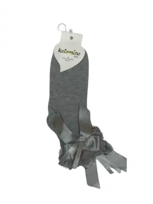 Omarı Yumuşak Dokulu Pamuklu Aks. Soket Çorap Asorti