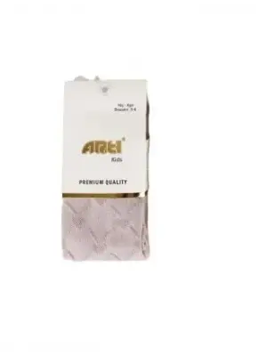 Omarı Yumuşak Dokunuşlu Çocuk Külotlu Çorap Seti - Numaralı Asorti Model