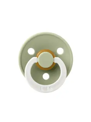 Omarı Yumuşak Kauçuk Emzik 6-18 Ay Sevdiğiniz Rengin Işıldayanı