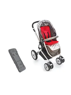 Omarı Yumuşak Puset Minderi Gri