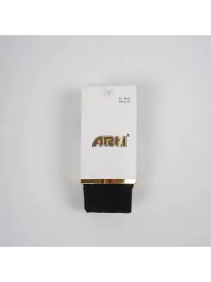 Omarı Yumuşak ve Şık Bebek Külotlu Çorap Siyah