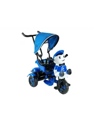 Omarı Yupi Triycle 3 Tekerli Kontrollü Bisiklet Mavi