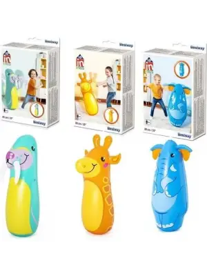 Omarı Yüzme Keyfini Renklendir Bestway Hayvan Figürlü Yüzme Hacmi 91 cm