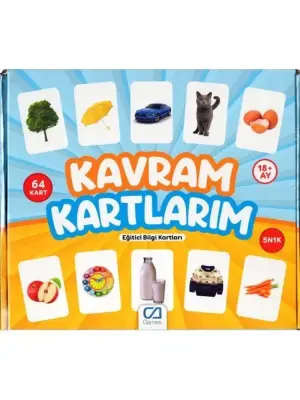 Omarı Zihin Gücünü Geliştir Game Kavram Kartları Seti
