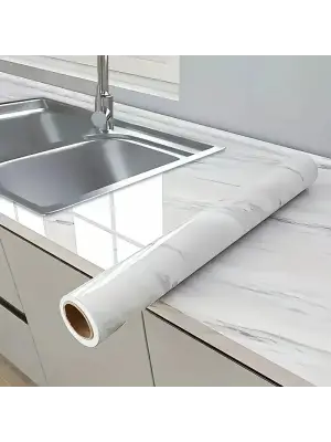 Mermer Desenli Kaplama Kağıdı 5 Metre