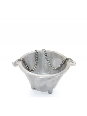 Metal Askılı Tütsü Brülörü Küçük Boy