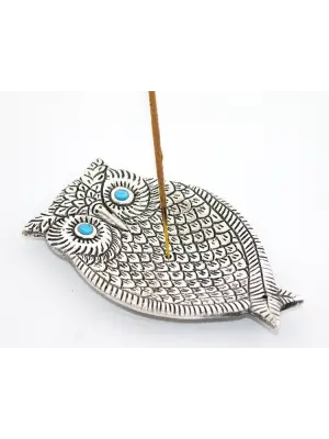 Metal Baykuş Tasarımı Tütsülük