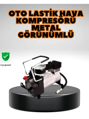 Metal Gövde Lastik Şişirme Kompresörü Suv 4x4 Uyumlu