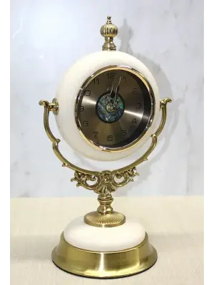 Metal Masa Üstü Saat