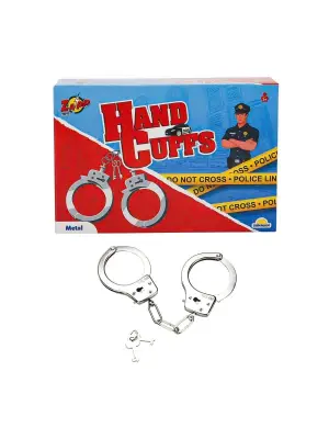 Omarı Güçlü Metal Polis Kelepçesi