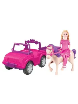 Mgs Ellys World Atlı Safari Aracı