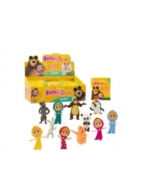 Omarı Yumuşak Peluş Koca Ayı Figürü