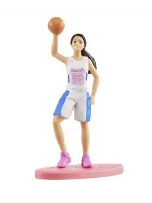 Omarı Mikro Figür Basketbolcu Bebek Figürü - 6 cm Boyunda