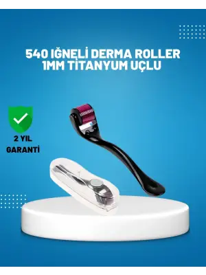 Mikro İğneli Bakım Ürünü – Peeling Ve Serum Etkili