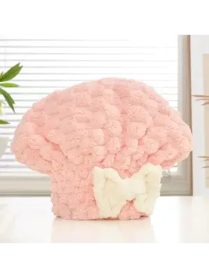 Mikrofiber Örgü Saç Kurutma Bone Havlu