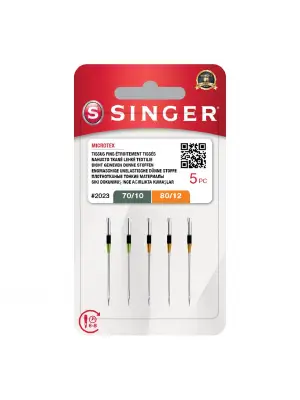 Omarı Profesyonel Kalitede Karışık Boy Mikrotex İğneleri