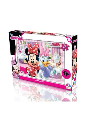 MIN113 MINNİE PUZZLE 200