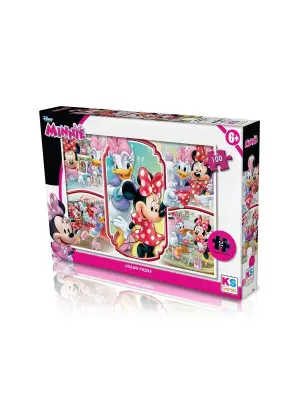 Omarı Parça Minnie Mouse Bulmaca Oyunu