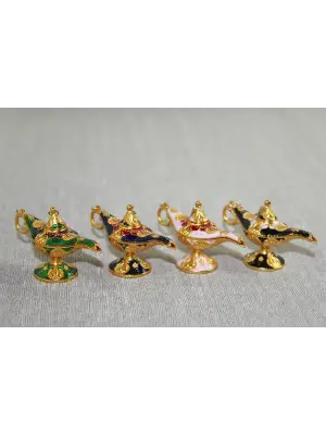 Mineli Metal Alaaddin Lambası Model 7