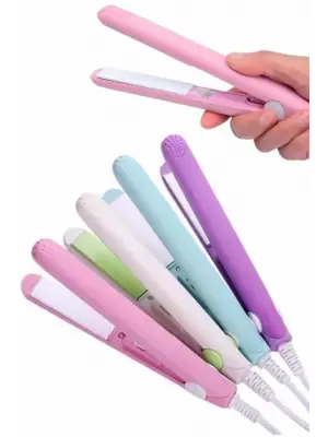 Mini Düzleştirici Seramik Kaplama Seyahat Tipi Elektriklenme Karşıtı