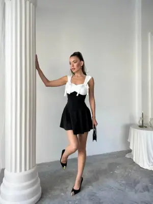 MİNİ GARNİ ELBİSE