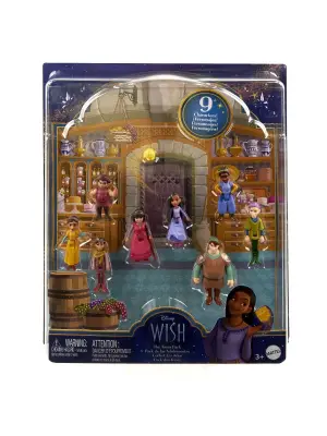 Omarı Disney Wish Mini Karakterler Işıldıyor
