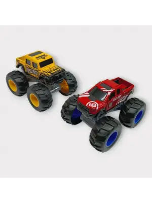 Omarı Çocuklar için Mini Off-Road Araç Seti - Renkli Macera