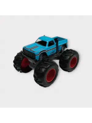 Omarı Off-Road Minik Canavar - Açık Mavi