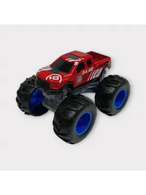 Omarı Off-Road Kırmızı Mini Aracı Seçeneği