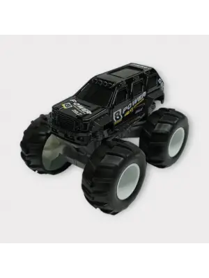 Omarı Siyah Off-Road Mini Araçlar