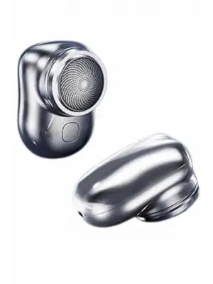 Mini Sıfır Sakal Yanak Tıraş Makinesi Usb Şarjlı Sıfır Sakal Taşınabilir Korumalı