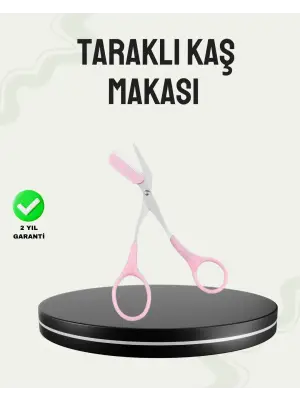 Mini Taraklı Kaş Düzeltici – Hassas Şekillendirme Ve Taşınabilir Tasarım