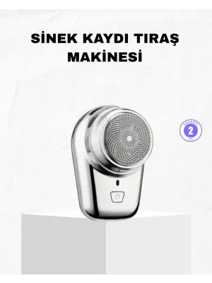 Mini Tıraş Makinesi – Taşınabilir, Şarjlı, Hassas Kesim, Modern Ve Dayanıklı Tasarım