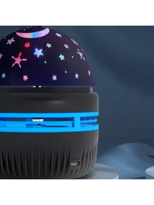 Mini Yıldızlı Projektör Gece Lambası