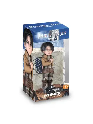 MNXA4000 Minix Levi Ackerman - Koleksiyon Figürü